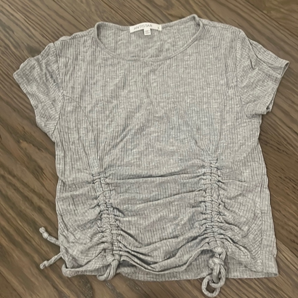 Grey shirt